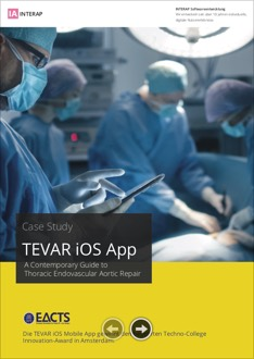 Case study TEVAR iOS app