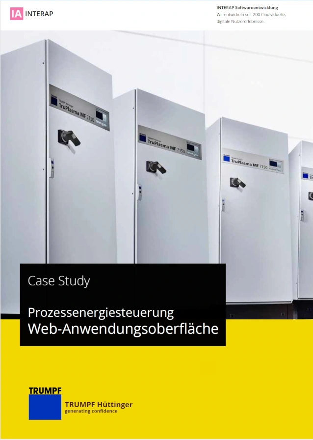 Case study process energy control