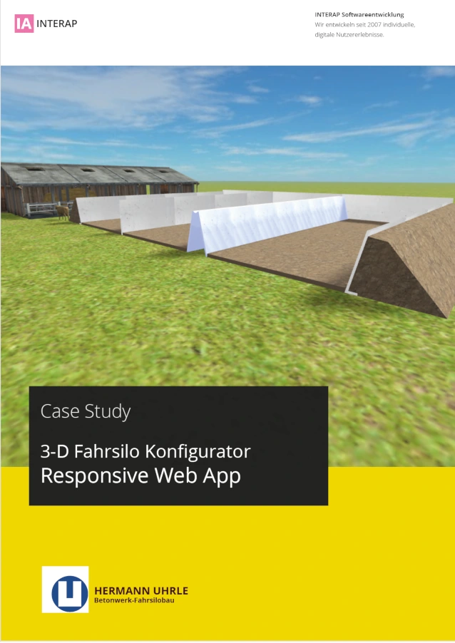 Case study 3-D bunker silo configurator