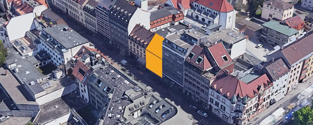 Interap office building in Freiburg