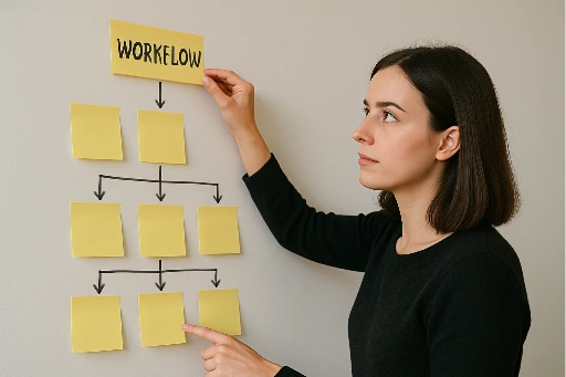Workflow diagram