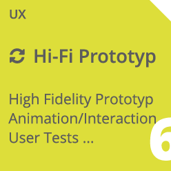 Softwareentwicklung Hi-Fi Prototyping