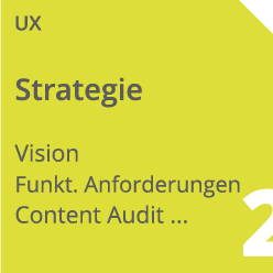 Softwareentwicklung Strategie