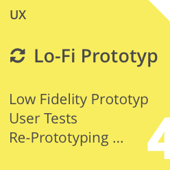 Softwareentwicklung Lo-Fi Prototyping
