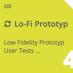 Softwareentwicklung Lo-Fi Prototyping