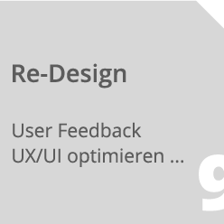 Softwareentwicklung Re-Design