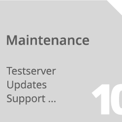 Softwareentwicklung Maintenance